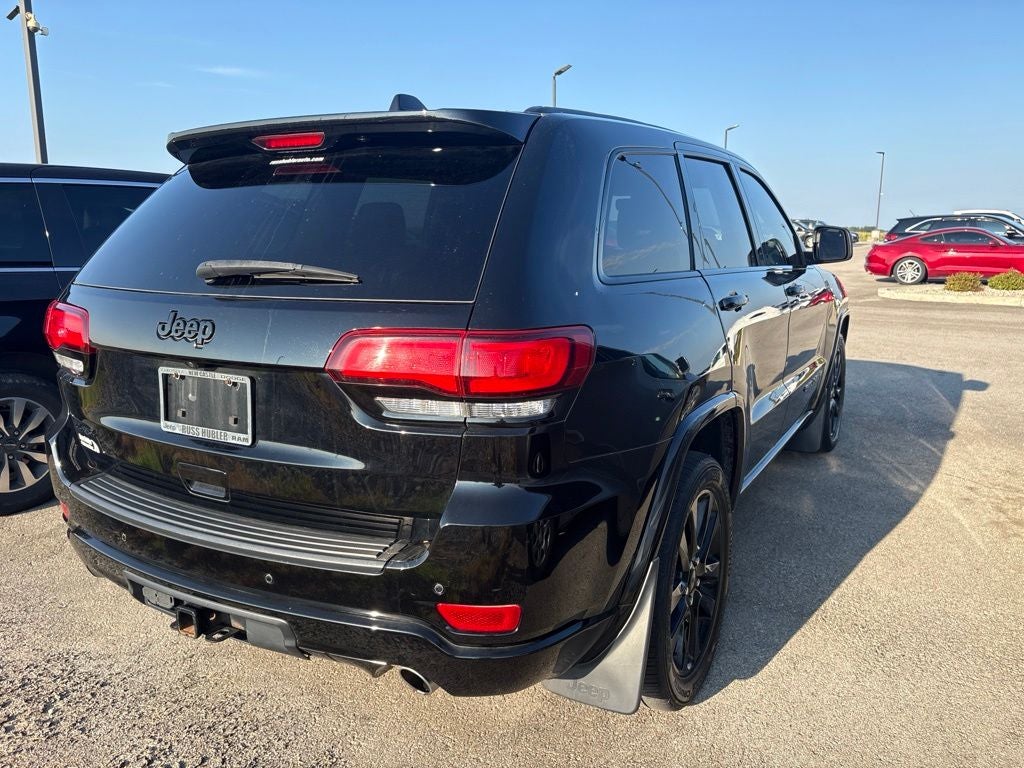 2020 Jeep Grand Cherokee Altitude
