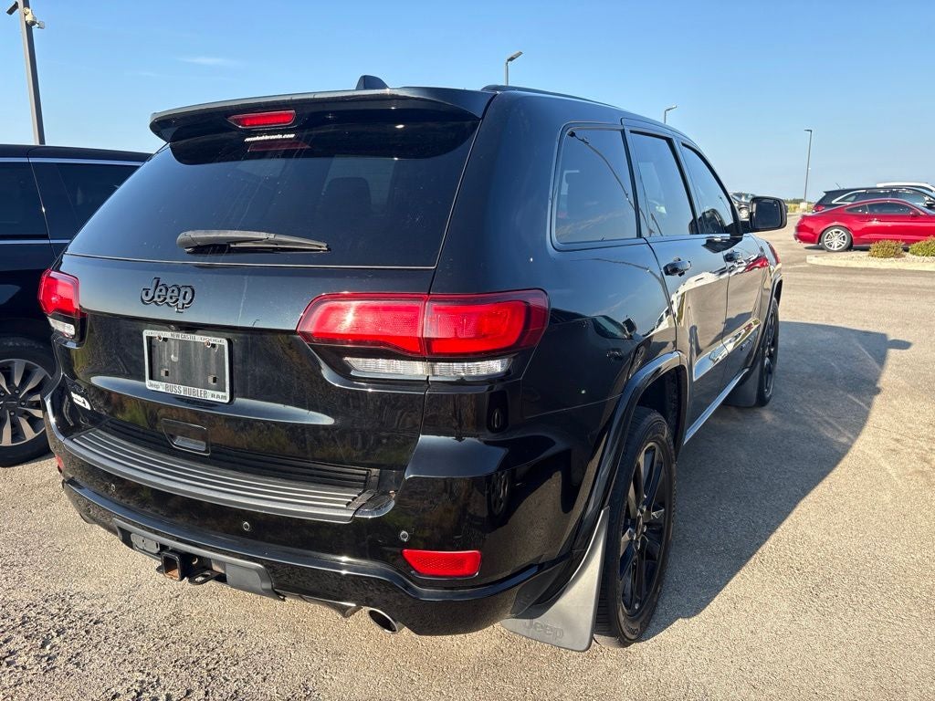 2020 Jeep Grand Cherokee Altitude