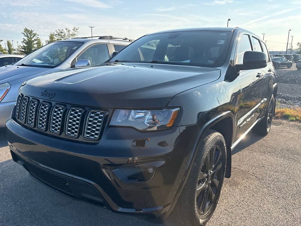 2020 Jeep Grand Cherokee Altitude