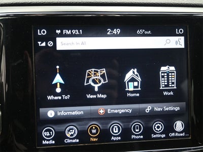 2021 Jeep Grand Cherokee Trailhawk