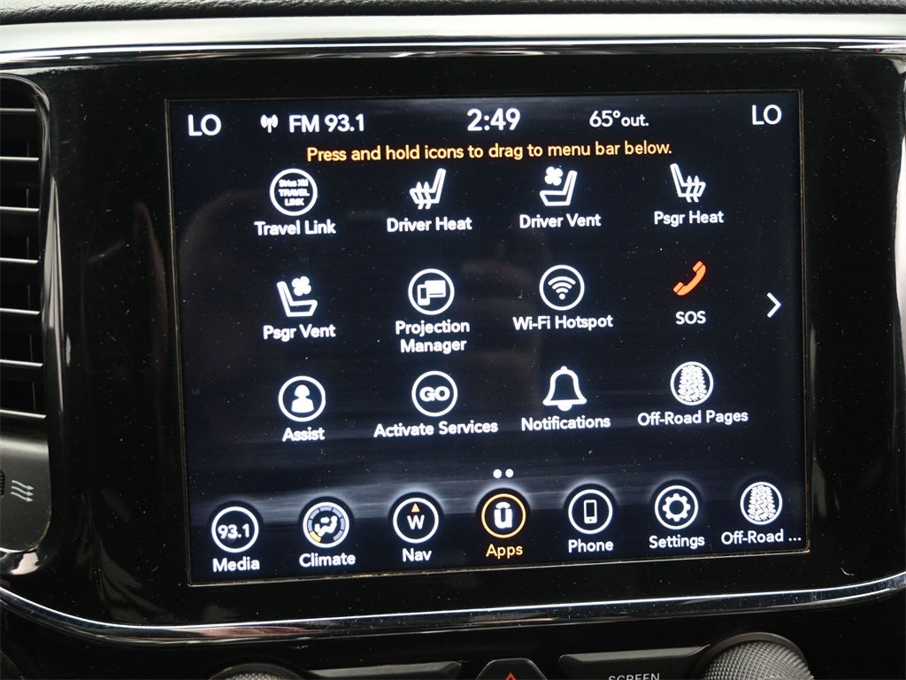 2021 Jeep Grand Cherokee Trailhawk