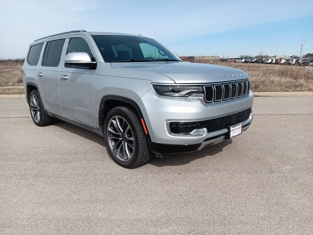 2022 Jeep Wagoneer Series III