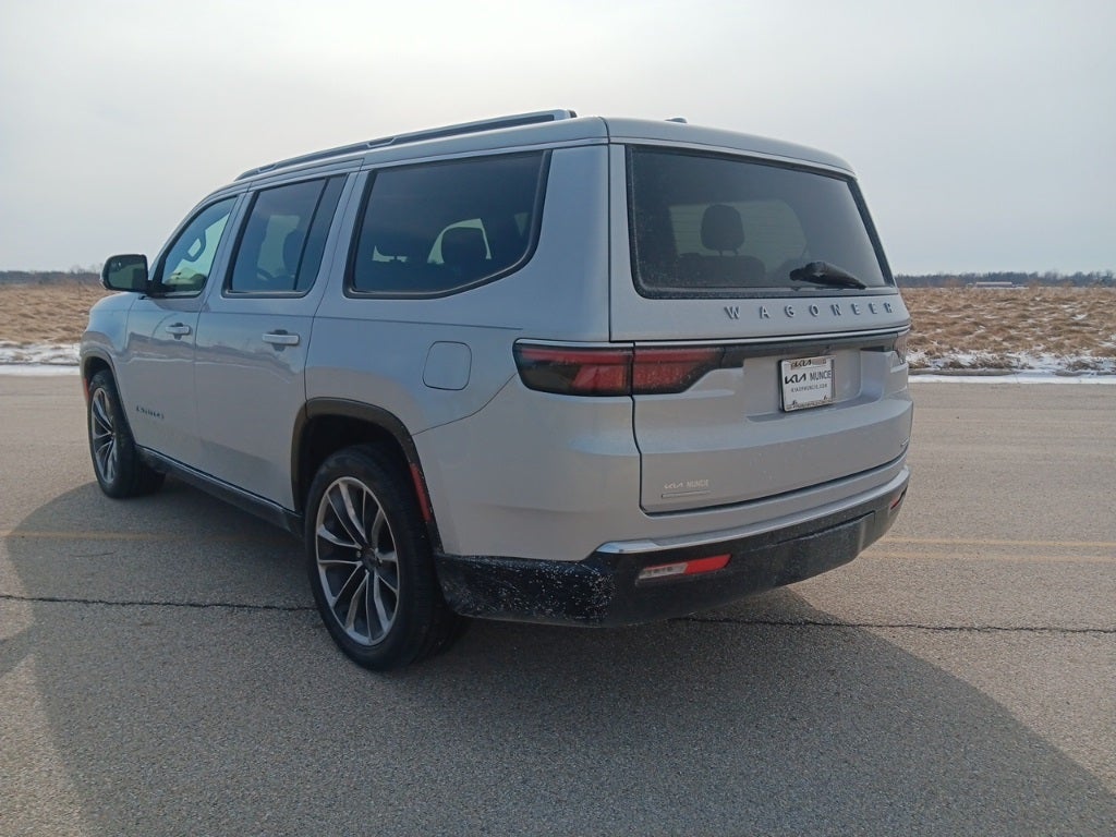 2022 Jeep Wagoneer Series III