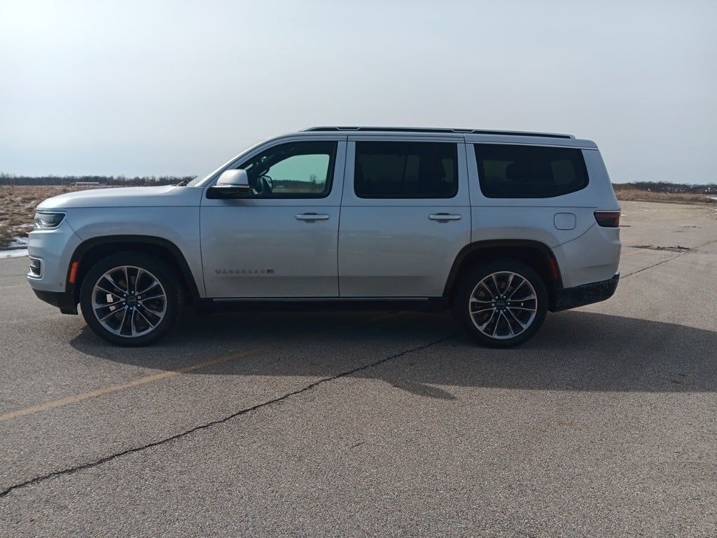 2022 Jeep Wagoneer Series III