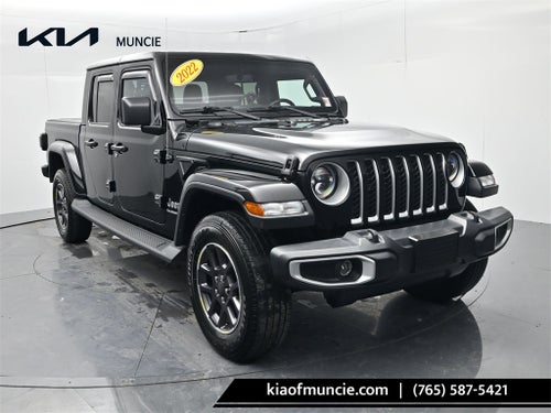 2022 Jeep Gladiator Overland