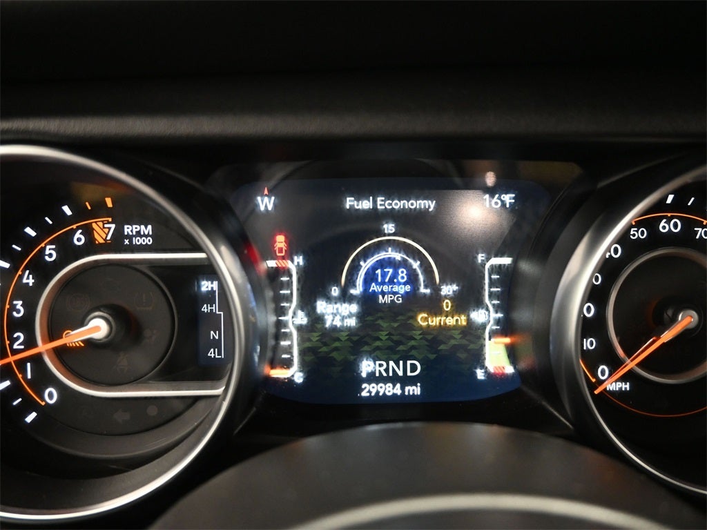 2022 Jeep Gladiator Overland