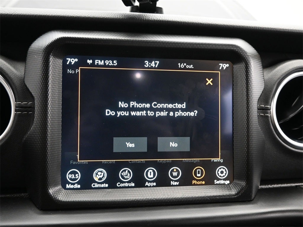 2022 Jeep Gladiator Overland