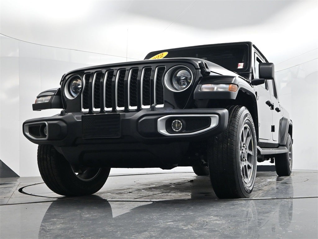 2022 Jeep Gladiator Overland