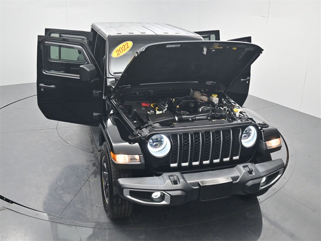 2022 Jeep Gladiator Overland