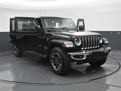 2022 Jeep Gladiator Overland