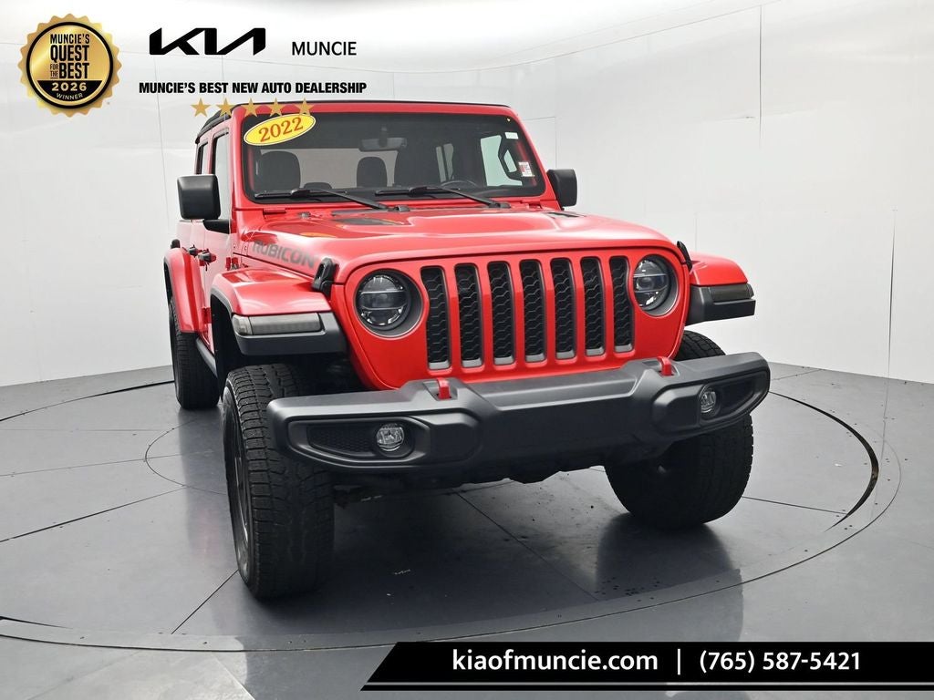 2022 Jeep Gladiator Rubicon