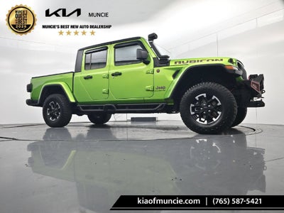 2025 Jeep Gladiator Rubicon