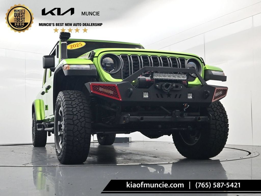 2025 Jeep Gladiator Rubicon