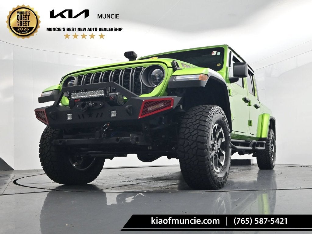 2025 Jeep Gladiator Rubicon