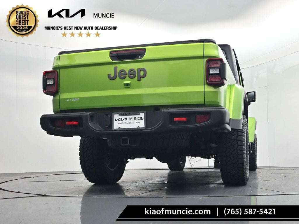 2025 Jeep Gladiator Rubicon