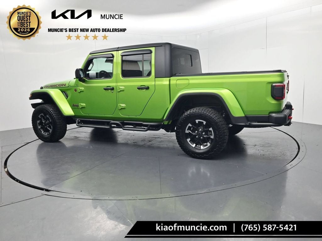 2025 Jeep Gladiator Rubicon