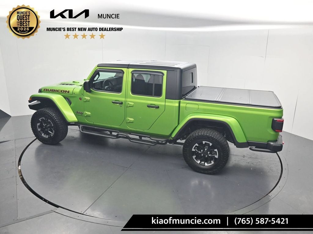 2025 Jeep Gladiator Rubicon