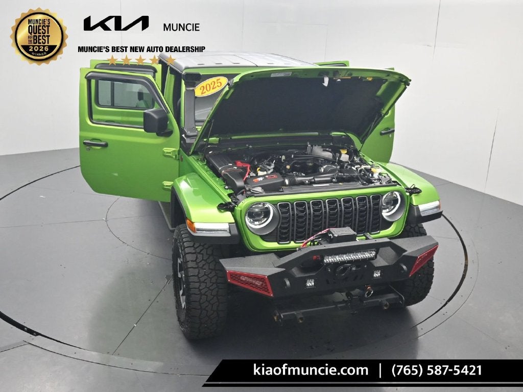 2025 Jeep Gladiator Rubicon