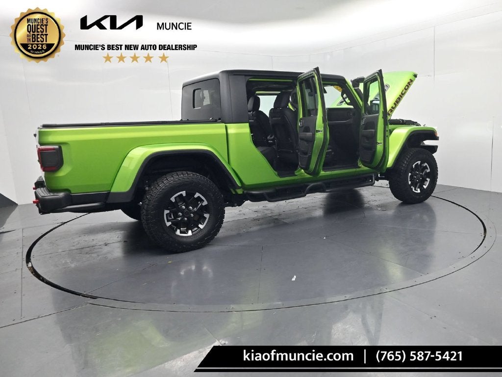 2025 Jeep Gladiator Rubicon