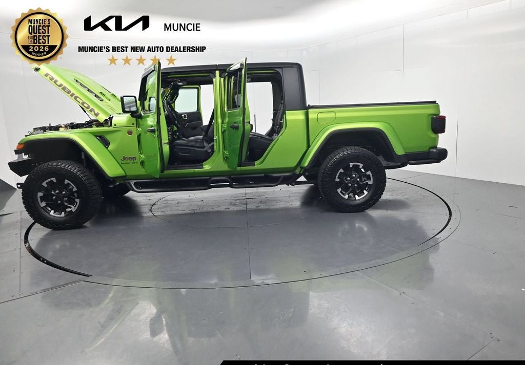 2025 Jeep Gladiator Rubicon
