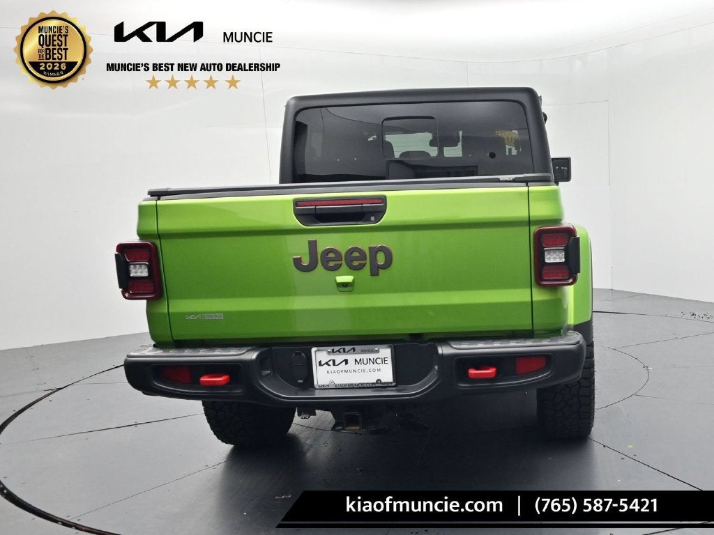 2025 Jeep Gladiator Rubicon