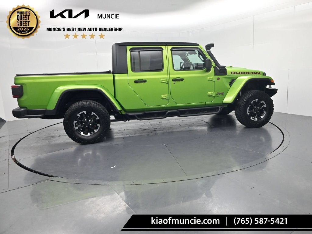 2025 Jeep Gladiator Rubicon