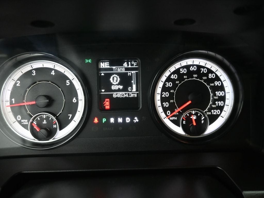 2017 RAM 1500 Tradesman