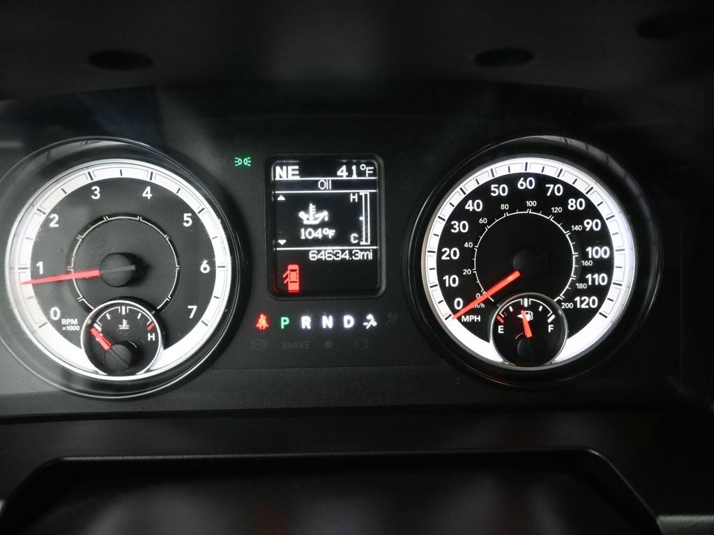 2017 RAM 1500 Tradesman