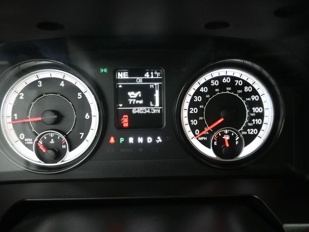 2017 RAM 1500 Tradesman