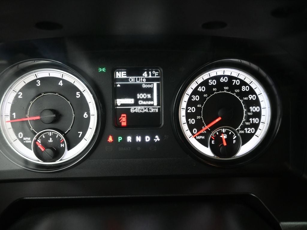 2017 RAM 1500 Tradesman