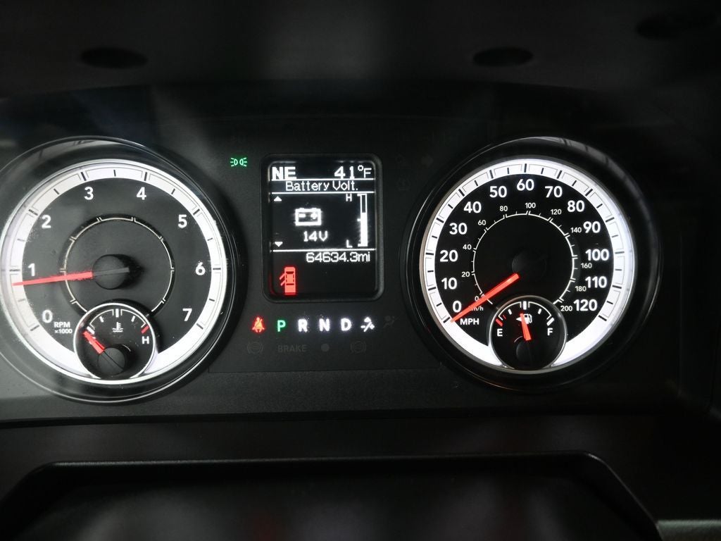 2017 RAM 1500 Tradesman