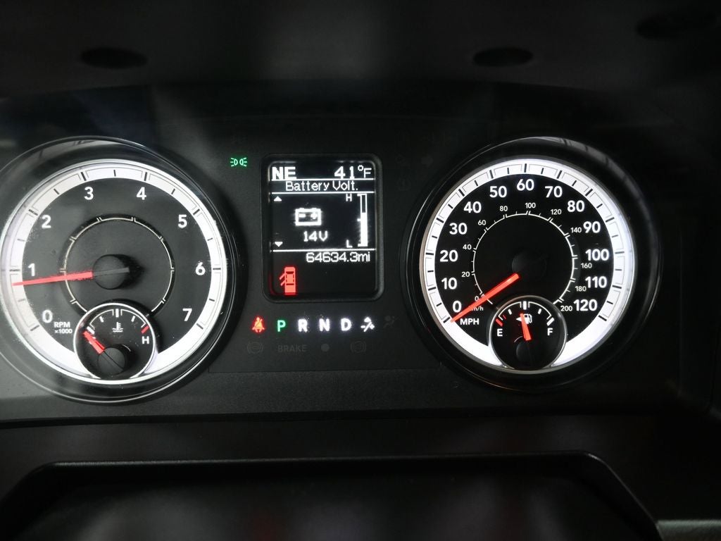 2017 RAM 1500 Tradesman