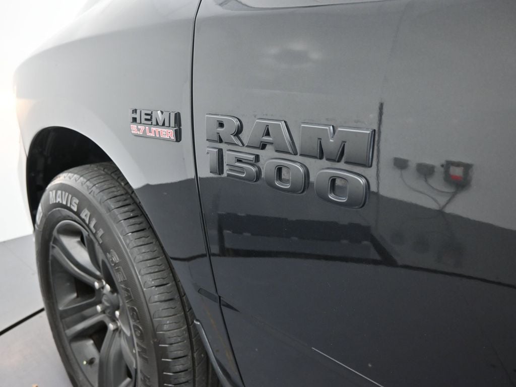 2017 RAM 1500 Night