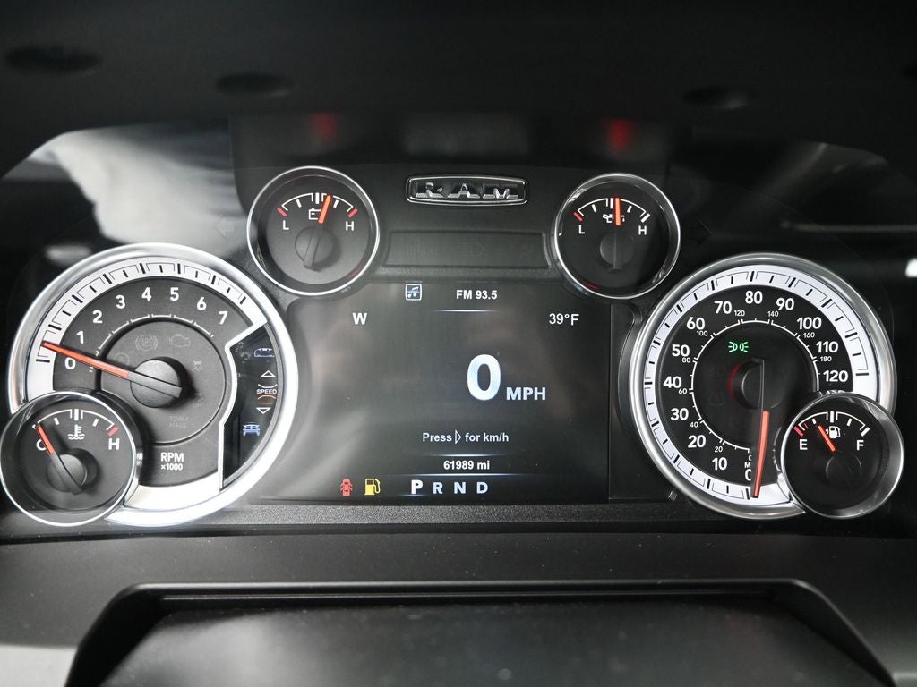 2017 RAM 1500 Night