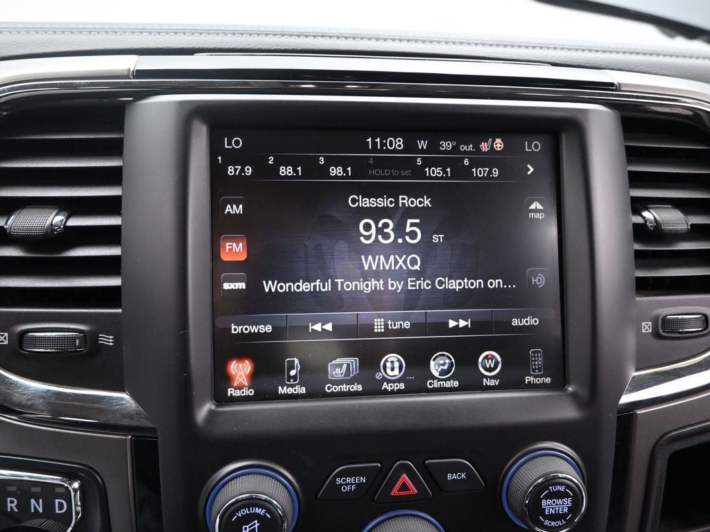 2017 RAM 1500 Night