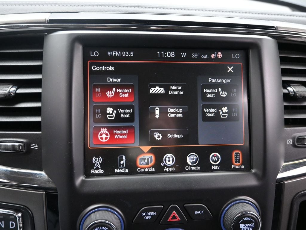 2017 RAM 1500 Night