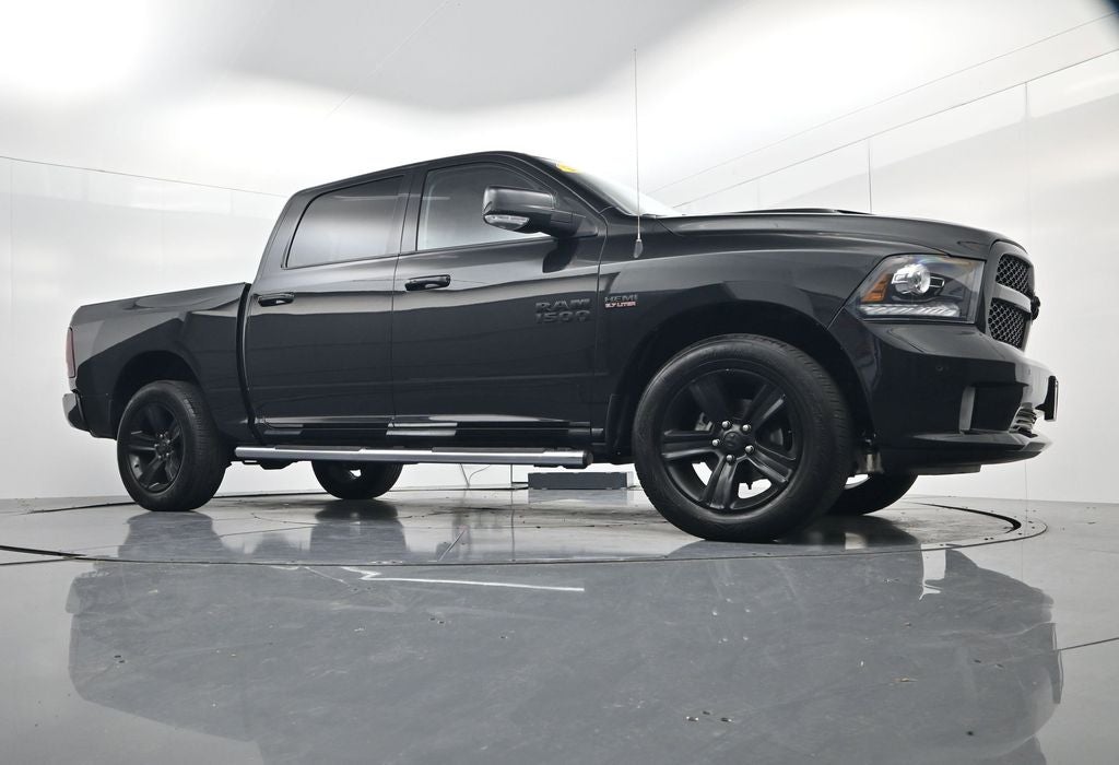 2017 RAM 1500 Night