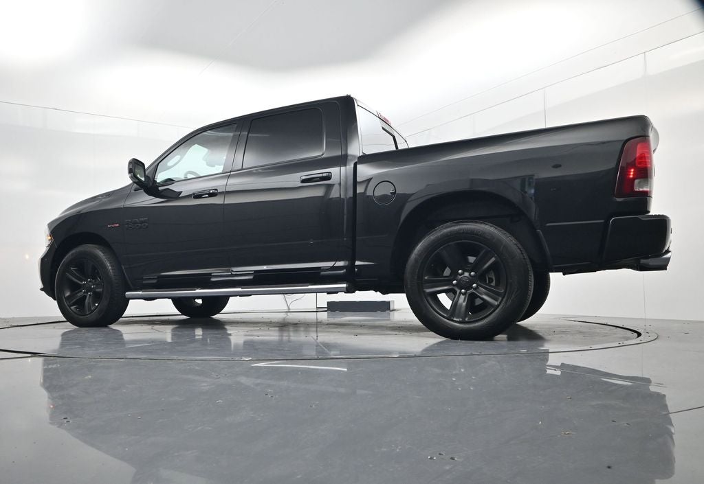 2017 RAM 1500 Night