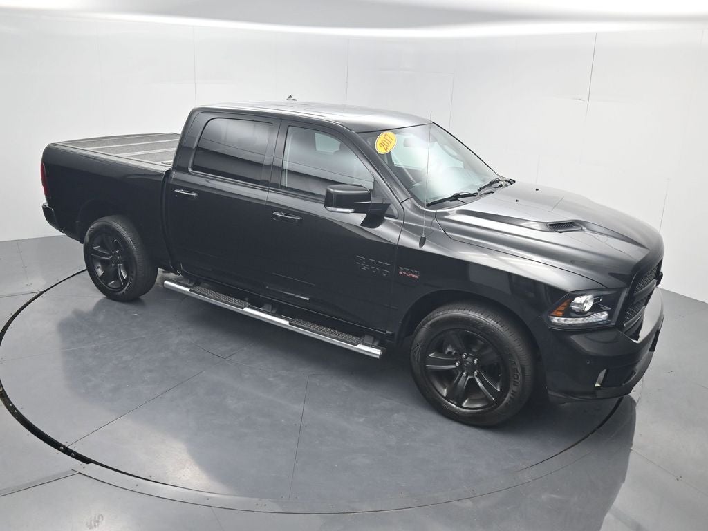 2017 RAM 1500 Night