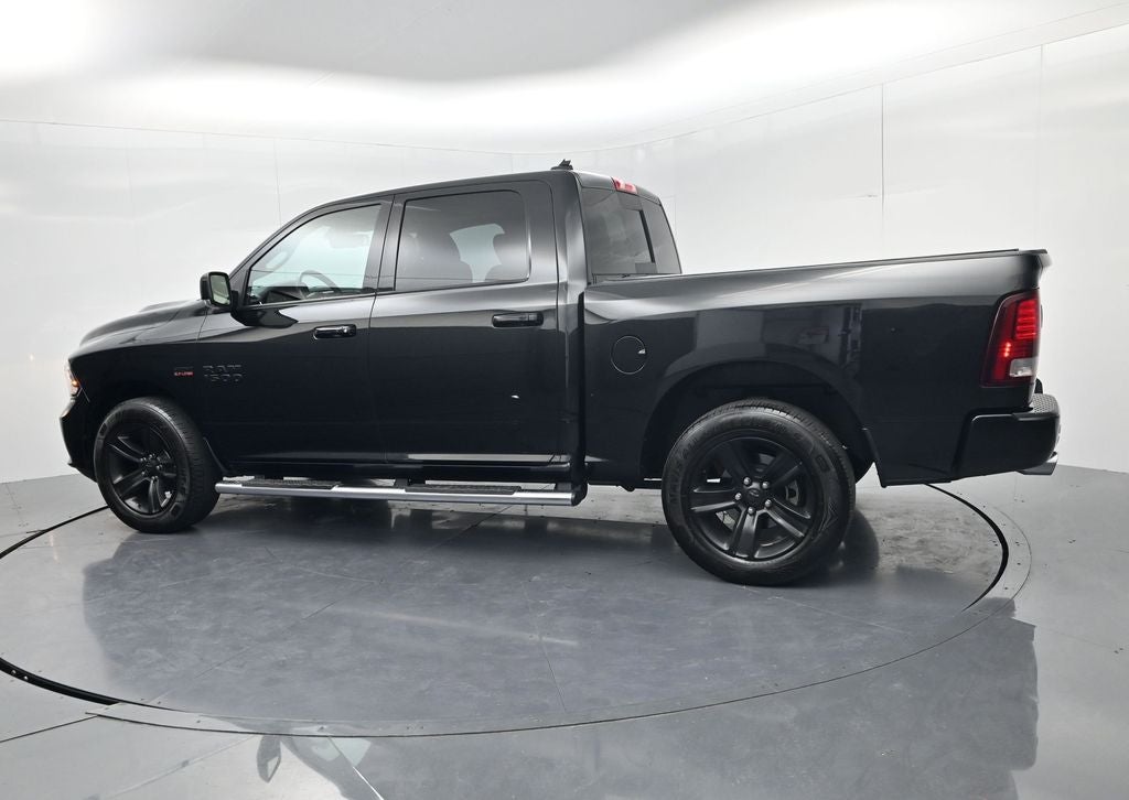 2017 RAM 1500 Night