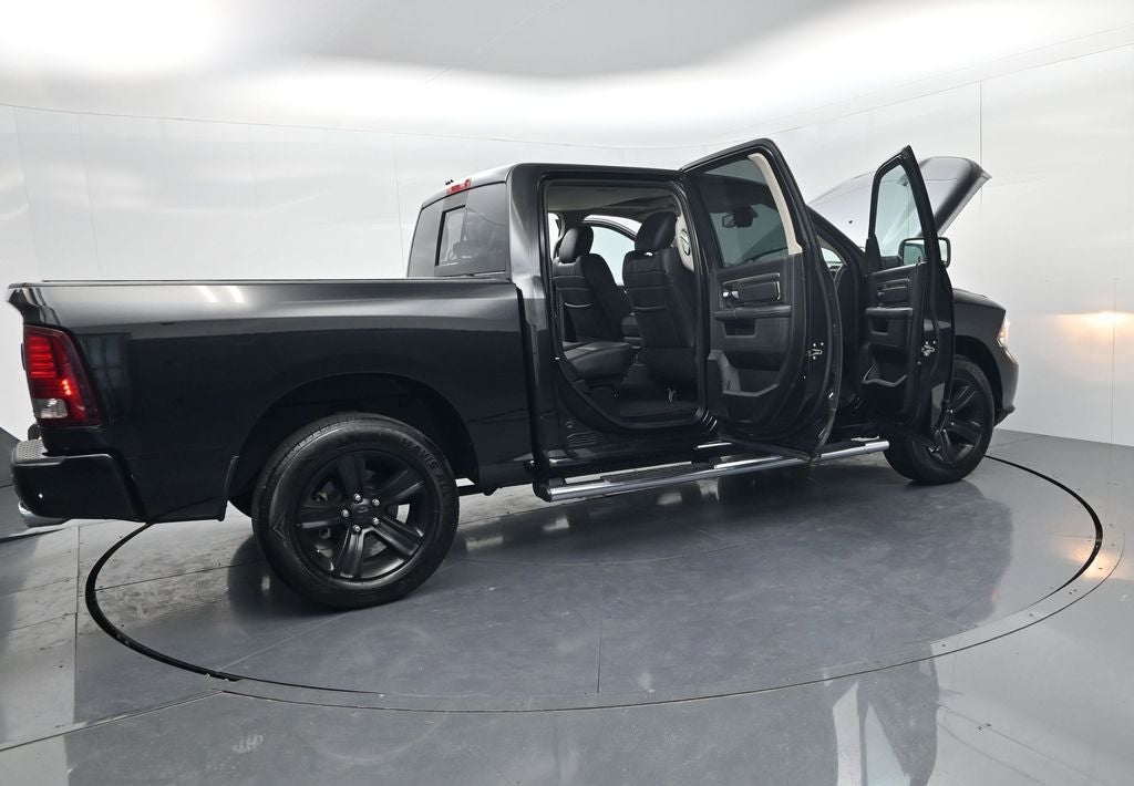 2017 RAM 1500 Night