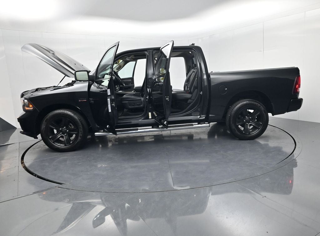 2017 RAM 1500 Night
