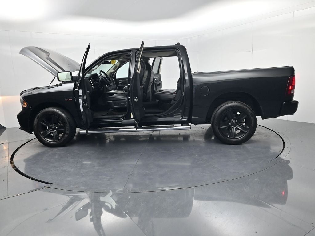 2017 RAM 1500 Night