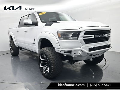 2021 RAM 1500 Big Horn/Lone Star Black Widow Package
