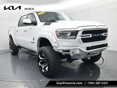 2021 RAM 1500 Big Horn/Lone Star Black Widow Package