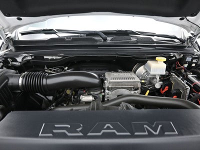 2021 RAM 1500 Big Horn/Lone Star Black Widow Package