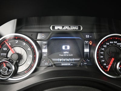 2021 RAM 1500 Big Horn/Lone Star Black Widow Package