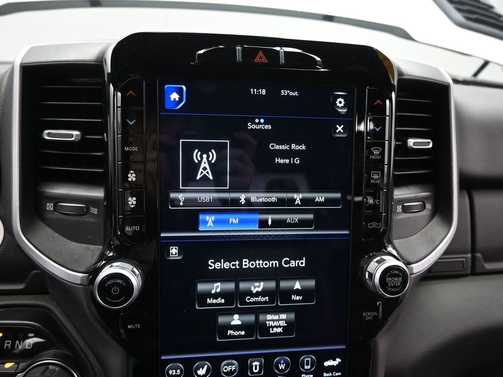 2021 RAM 1500 Big Horn/Lone Star Black Widow Package