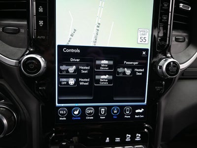 2021 RAM 1500 Big Horn/Lone Star Black Widow Package