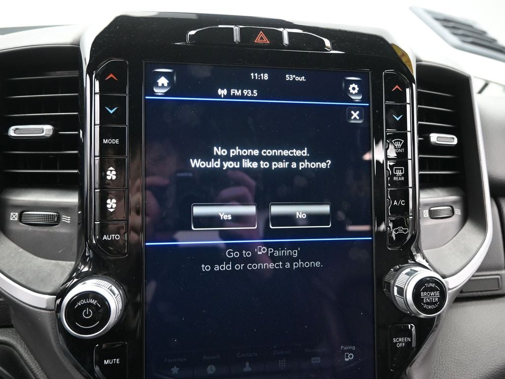 2021 RAM 1500 Big Horn/Lone Star Black Widow Package